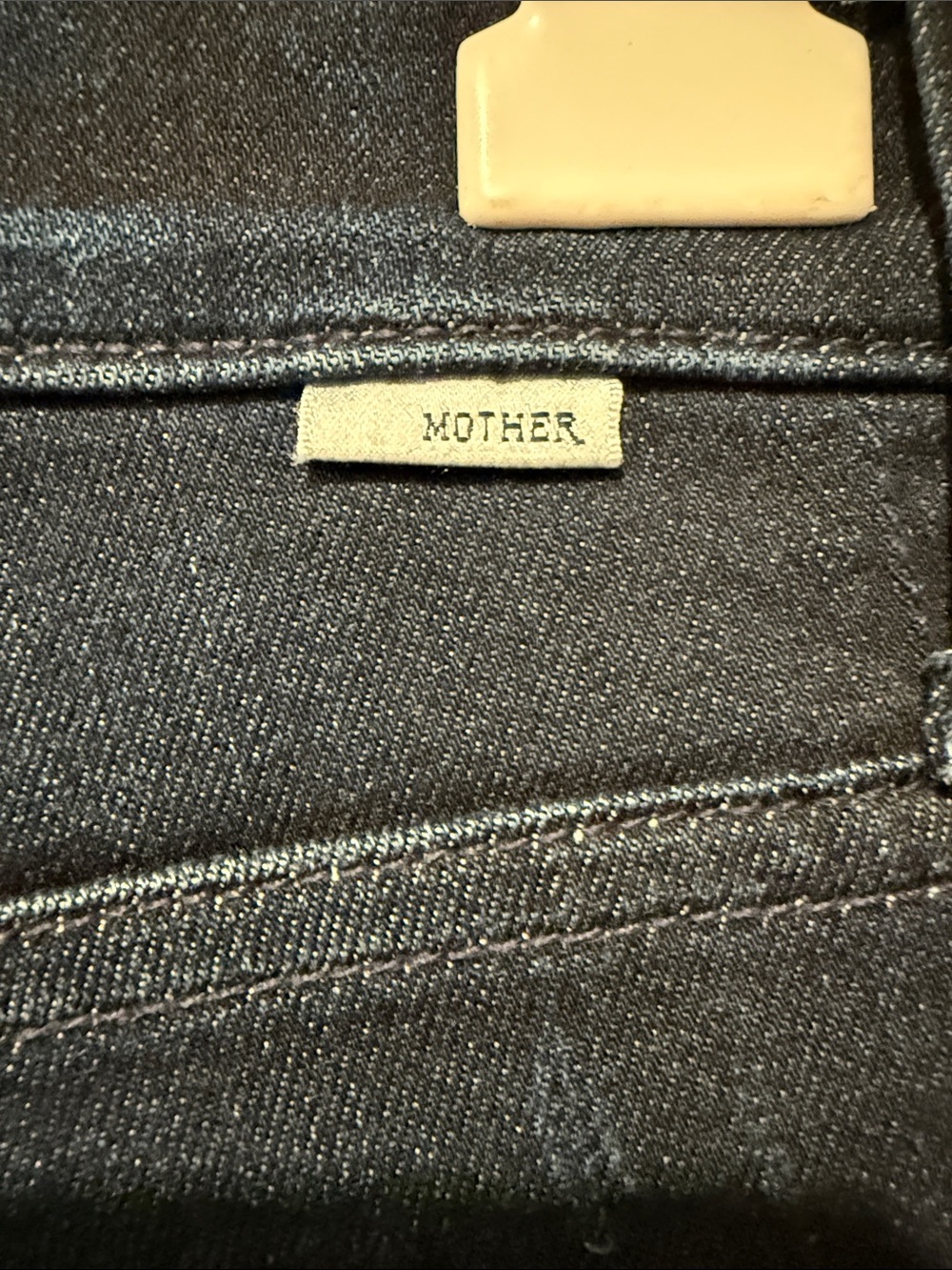 MOTHER Mid Rise Dazzler Ankle Jeans 26 - Picture 3 of 8